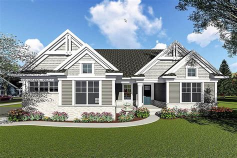 craftsman style ranch plans|2 bedroom craftsman house plans.